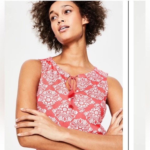 BODEN Arabella Jersey Dress size 4R - Picture 6 of 9